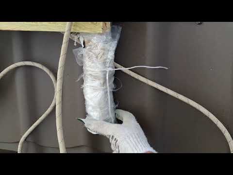 Видео: Драбина героіня на металочерипицю, дах 60' . 