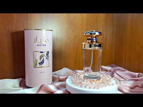 Видео: Mayar Маяр #ardalzaafaran #lattafa #арабский #парфюм #mayar #маяр #парфюмерия #edp @ZhanetaSypryneta