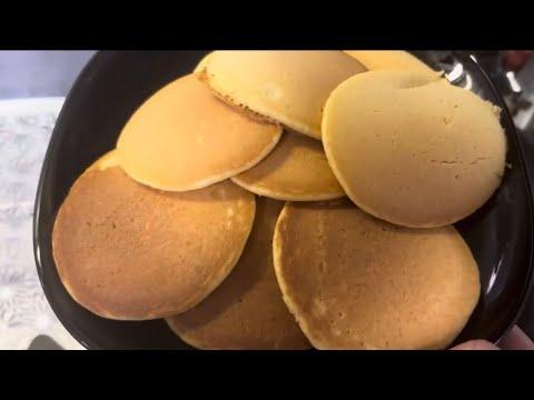 Видео: Идеальные панкейки! Мягкие, нежные, воздушный и вкусные 😋