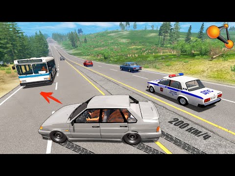Видео: НЕУПРАВЛЯЕМЫЙ ЗАНОС! ШКОЛЬНИК БЕЗ ПРАВ УГРОБИЛ ДРУЗЕЙ  | BeamNG.drive