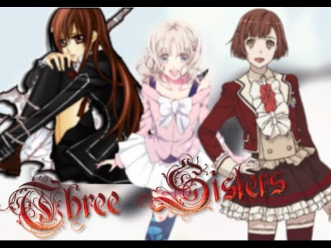 Видео: Аниме клип | Три сестры