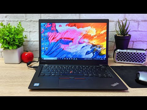 Видео: 💻 Lenovo ThinkPad T470s - обзор ультрабука для работы и учебы