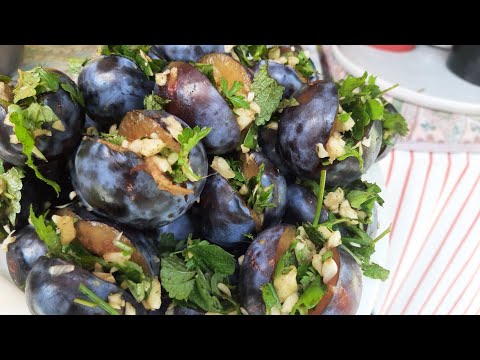 Видео: РЕЦЕПТ МАРИНОВАННЫХ СЛИВ НА ЗИМУ/RECIPE OF PICKLED PLUMS FOR THE WINTER