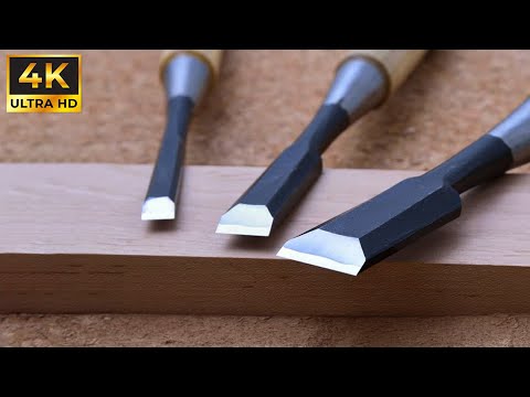 Видео: Секрет заточки стамесок до остроты плотника — не все об этом знают!
