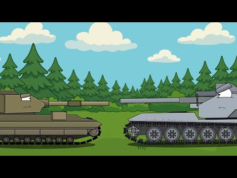 Видео: НЕМЕЦКОЕ ЧУДОВИЩЕ - Мультики про танки 