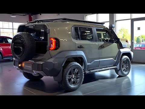 Видео: Toyota Land Cruiser FJ 2026 года — новый внедорожник в ретро-стиле! | Интерьер и экстерьер