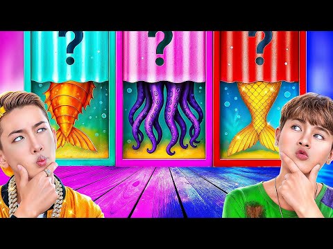 Видео: Не Выбирай Неправильную Русалку! Бедный Против Богатого Влюбились В Русалку!