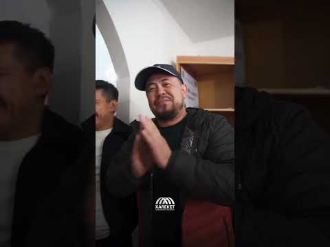 Видео: xareket_qory_official 1246-баспана құтты болсын Бақыт кілтін бірге табыстайық!