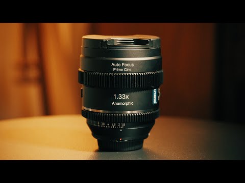 Видео: Анаморфотный объектив Sirui 20mm T1.8 AF 1.33X на Fuji X-H2s — отличная пара!