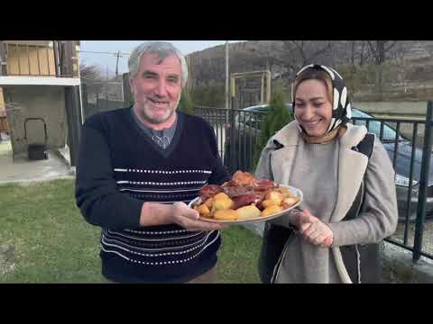 Видео: Теперь курицу готовлю только так ! Можете коптить дома ! Готовим с дядей !