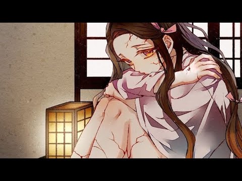 Видео: Реакция Секрет небес 2 на будущее Вики как Незуко.(Au)/ React to as Nezuko.🇷🇺