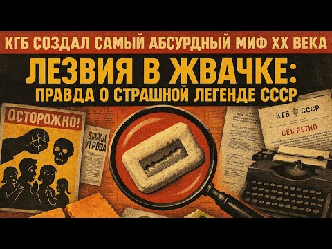 Видео: ЛЕЗВИЯ В ЖВАЧКЕ: правда о страшной легенде СССР, которую скрывали десятилетиями!