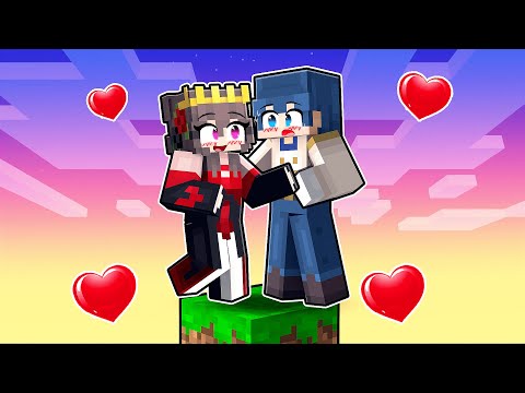 Видео: 😱 Майнкрафт но ОДИН БЛОК Принцесса и Рыцарь! 2 Серия