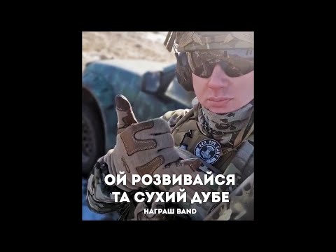 Видео: 🇺🇦 Ой розвивайся та сухий дубе - Ukrainian folk song - Награш band