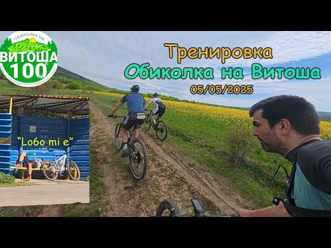 Видео: Тренировка по Витоша 100 - май 2025