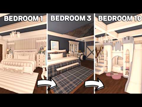 Видео: Я построил дом с 10 спальнями в Блоксбурге