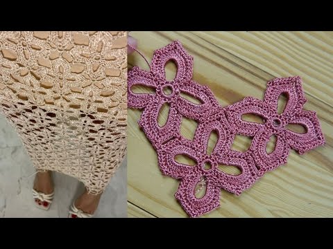 Видео: Получится нарядная юбка их таких мотивов