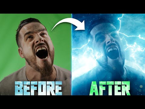 Видео: Эффект замедленной скорости из фильма «Флэш»