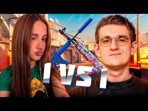 Видео: ЭВЕЛОН И ТЕНДЕРЛИБАЕ ИГРАЮТ 1 НА 1 В КС2 | EVELONE, TENDERLYBAE