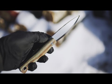 Видео: Создание ножа для леса