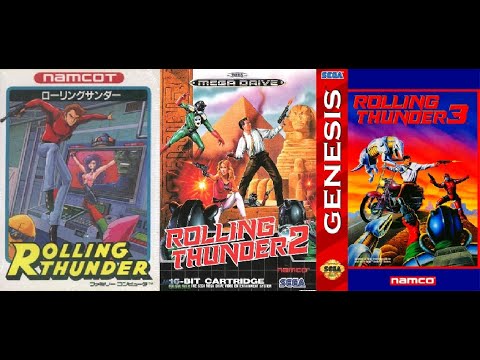 Видео: Rolling Thunder обзор серии игр