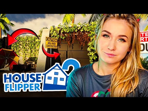 Видео: Ремонт БУНКЕРА НА ОСТРОВЕ с Олегом Брейном // HOUSE FLIPPER 2