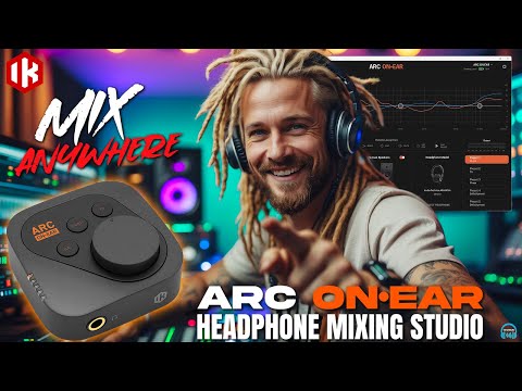 Видео: ARC ON•EAR 🎧 MIX (правильно) В НАУШНИКАХ | ВСЁ, ЧТО ВЫ ХОТИТЕ ЗНАТЬ