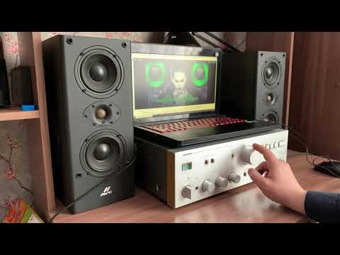 Видео: Обоз и прослушивание усилителя Onkio 817 GTR...