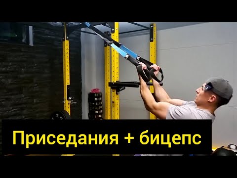 Видео: Приседания | Бицепс на trx