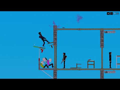 Видео: мини контер страйк