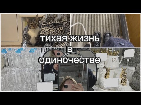 Видео: тихая жизнь в одиночестве | рабочие будни, поход к врачу, встреча с подругой