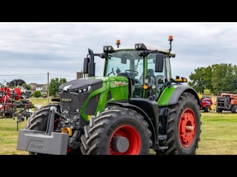 Видео: Размягчение грунта с помощью трактора "FENDT"🌱