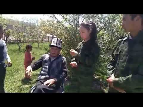 Видео: Актерек Кескен добо Жалгыз терек