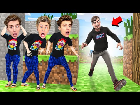 Видео: МИСТЕР БИСТ ПРОТИВ ВЛАДА А4! ПРЯТКИ В МИРЕ МАЙНКРАФТ В Garry`s Mod