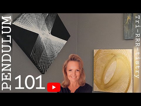 Видео: ⚖ Искусство маятника 101 | Как создать маятник SWING и 🎨Консистенция краски | Искусство заливки а...