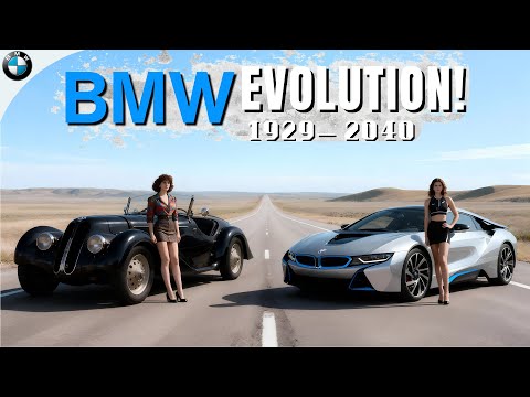 Видео: История Эволюции BMW 1929–2040 🕰️ | Все Культовые BMW в Одном Видео!