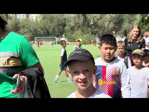 Видео: Подписывайся, ставь лайк 👍 Nomad Cup Jeyran 2017 - Parassat Kaskelen 2017 2 тайм [3:1]