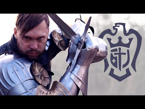 Видео: Рыцарские рукавицы. Средневековый DIY