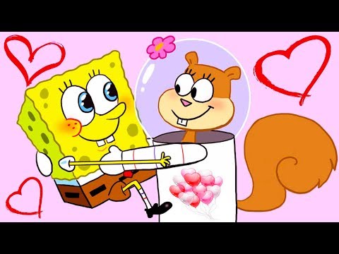 Видео: ГУБКА БОБ И СЭНДИ - БОЛЬШЕ, ЧЕМ ДРУЗЬЯ