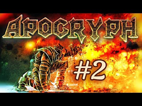 Видео: МОНАСТЫРЬ. НОВОЕ ОРУЖИЕ - ТЕНЕПЛАМЯ  ► Apocryph: an old school shooter (Прохождение #2)