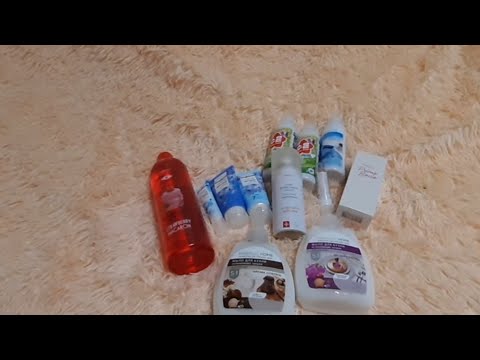 Видео: Распаковка заказа Фаберлик.Новинки.Бальзам для губ. Дезодорант для ног.Гель для душа, крем Verbena