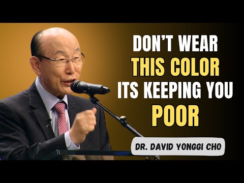Видео: Никогда не используйте этот цвет в доме — он блокирует Божьи благословения! | Доктор Дэвид Йонгги Чо