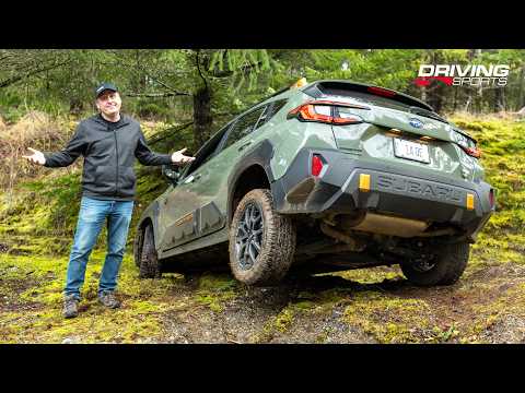 Видео: Мы купили гравийный карьер! Subaru Crosstrek Wilderness и Polaris General