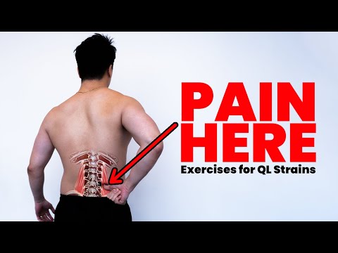 Видео: Растяжения QL — как выполнять упражнения при растяжении квадратной мышцы поясницы и болях в пояснице
