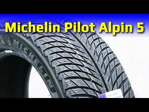 Видео: Michelin Pilot Alpin 5 – обзор