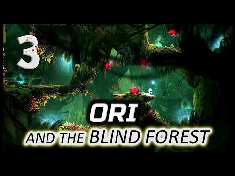 Видео: Древо Гинзо 🐇 Ori and The Blind Forest [2015 PC] #3