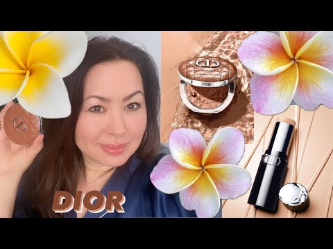 Видео: Тестирую новинки Dior! Новый тональный стик и бронзер ☀️— стоит ли покупать?
