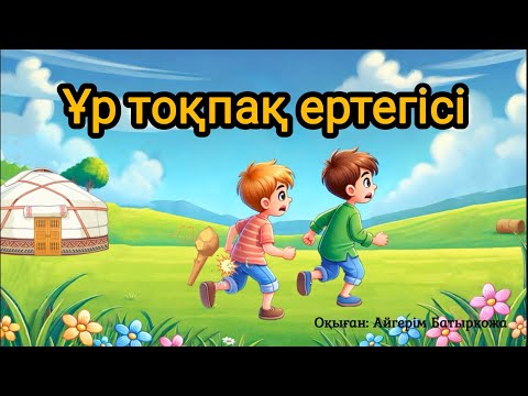 Видео: Ұр тоқпақ ертегісі. Қазақша ертегі