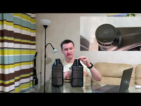 Видео: Оригинальное масло HYUNDAY SYN GASOLINE ENGINE OIL как отличить оригинал от подделки.