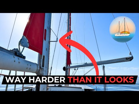 Видео: Как НЕ НУЖНО делать подножки для вашей ПАРУСНОЙ ЛОДКИ 🤔